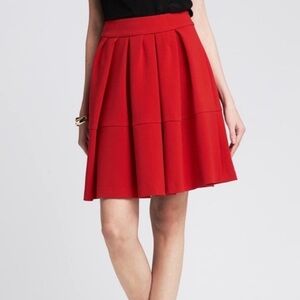 Banana Republic | Pleated Full Skirt